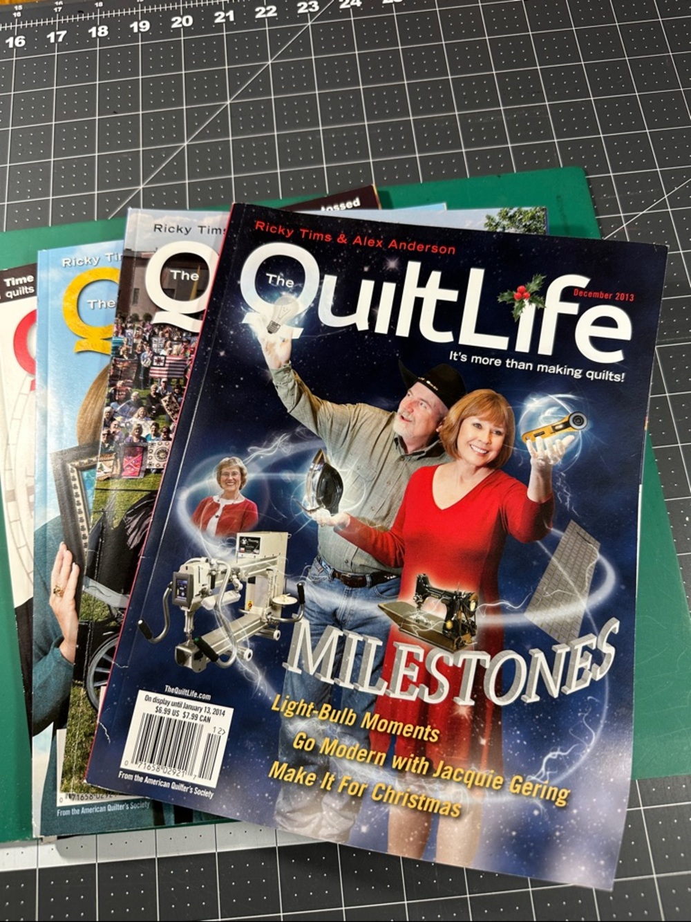The QuiltLife Magazine Lot of 4